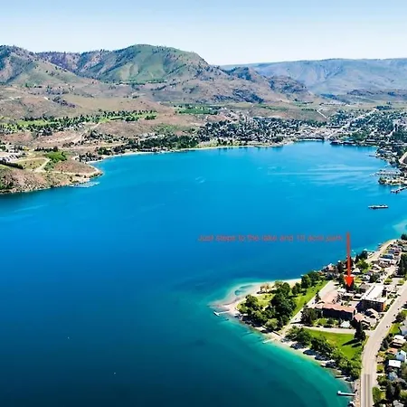 Next To Lake, Pool, 10 Acre Park, 1 Mile To Town, Best Prices Chelan Exterior foto