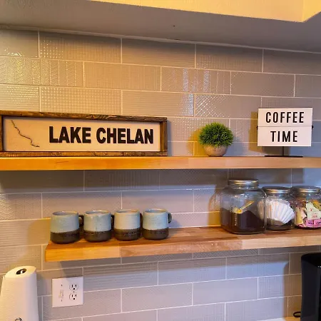 Next To Lake, Pool, 10 Acre Park, 1 Mile To Town, Best Prices Chelan Exterior foto